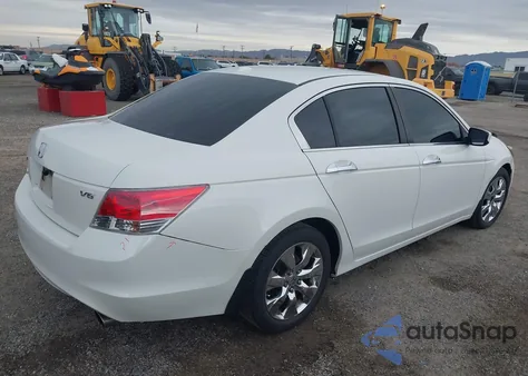2008 Honda Accord 3.5 Ex-L z USA, uszkodzony, nr VIN 1HGCP36838A077346